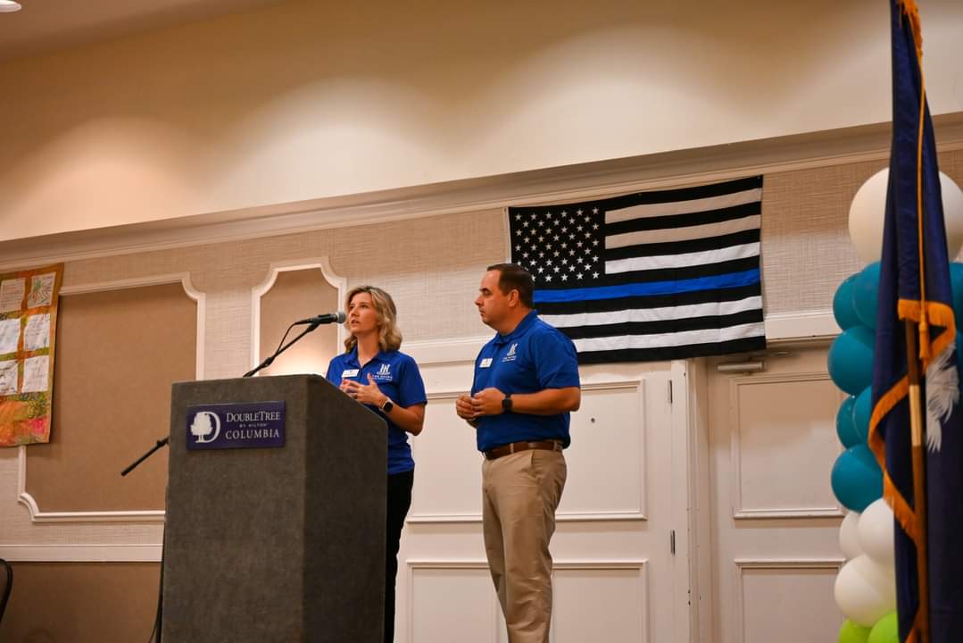 We are grateful for the opportunity to speak this morning at the SC Victim Assistance Network  2023 Victims' Rights Conf.  Discussing the importance of breaking the stigma associated with mental wellness in the law enforcement profession.
#thehavensc #thinblueline #saveahero