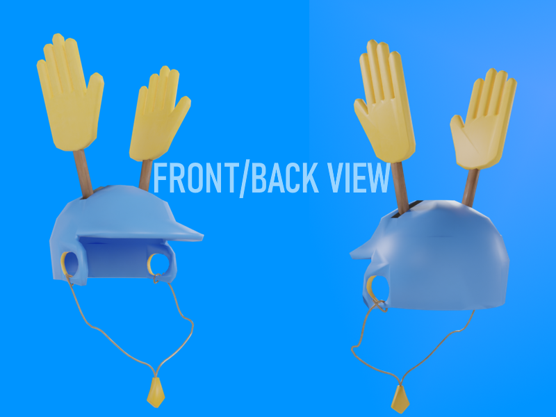 Poetxque's tweet photo. 👏CLAPP-O-MATIC 5000👏
[UGC CONCEPT #37] Fast forward a year later I'm still attempting to be accepted into the UGC program. likes and follows are very appreciated😭
#Roblox  | #RobloxUGC | #UGCConcept | #RobloxUGCLimited | #UGCLimited | #UGCLimiteds |#RobloxDev https://t.co/22MdTNvKiM