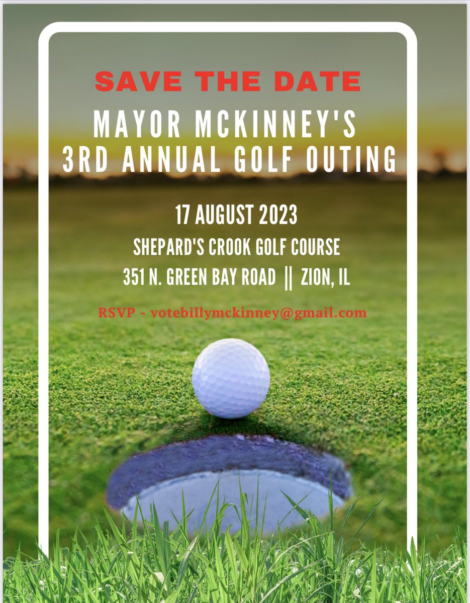 Save the date and come out and have a great time!