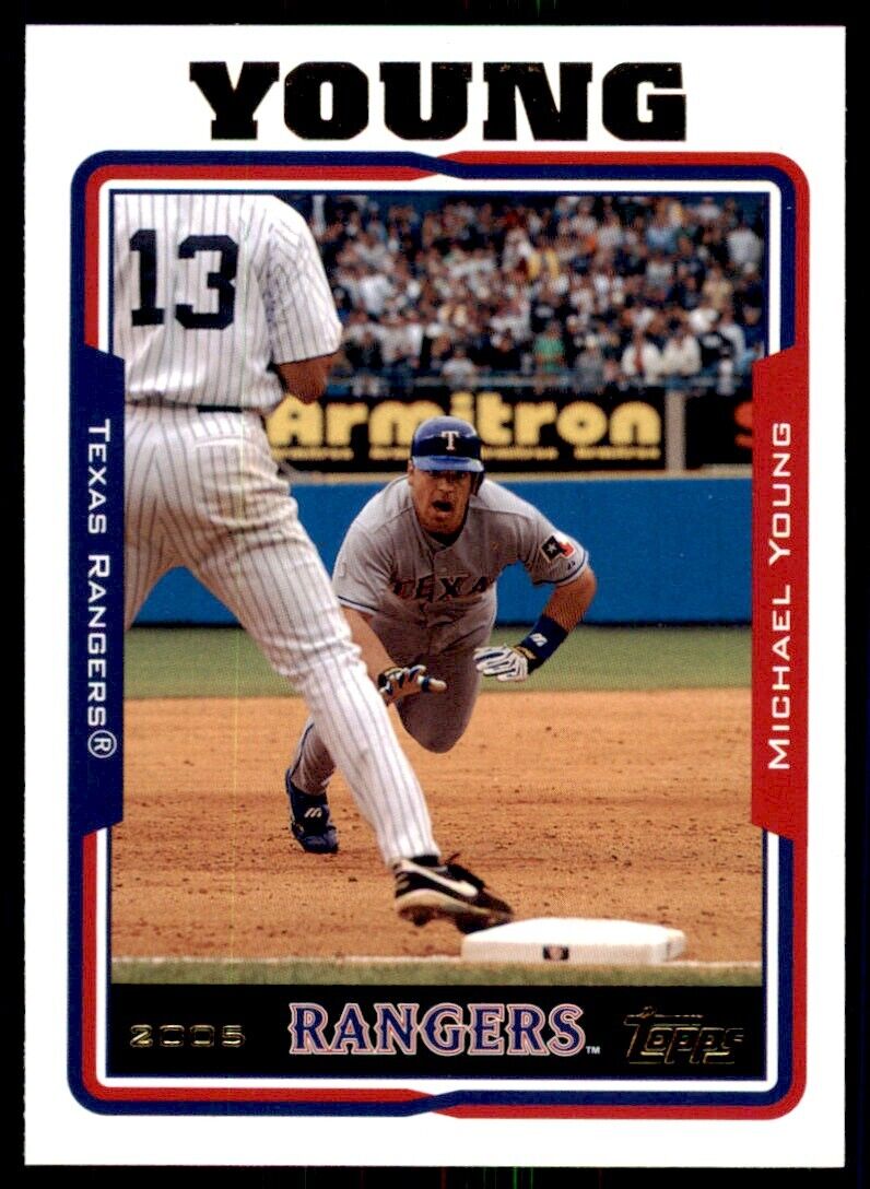 Texas Rangers Baseball History on Twitter "4/27/05 Michael Young hit a threerun homer in a