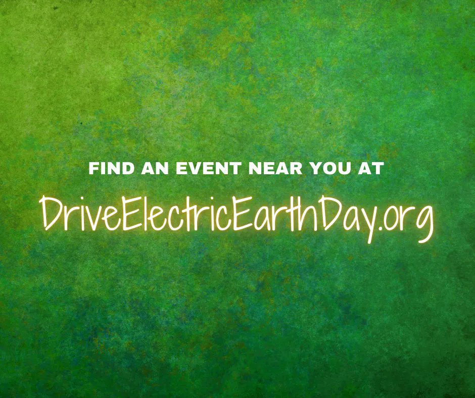 Drive Electric Events tweet media