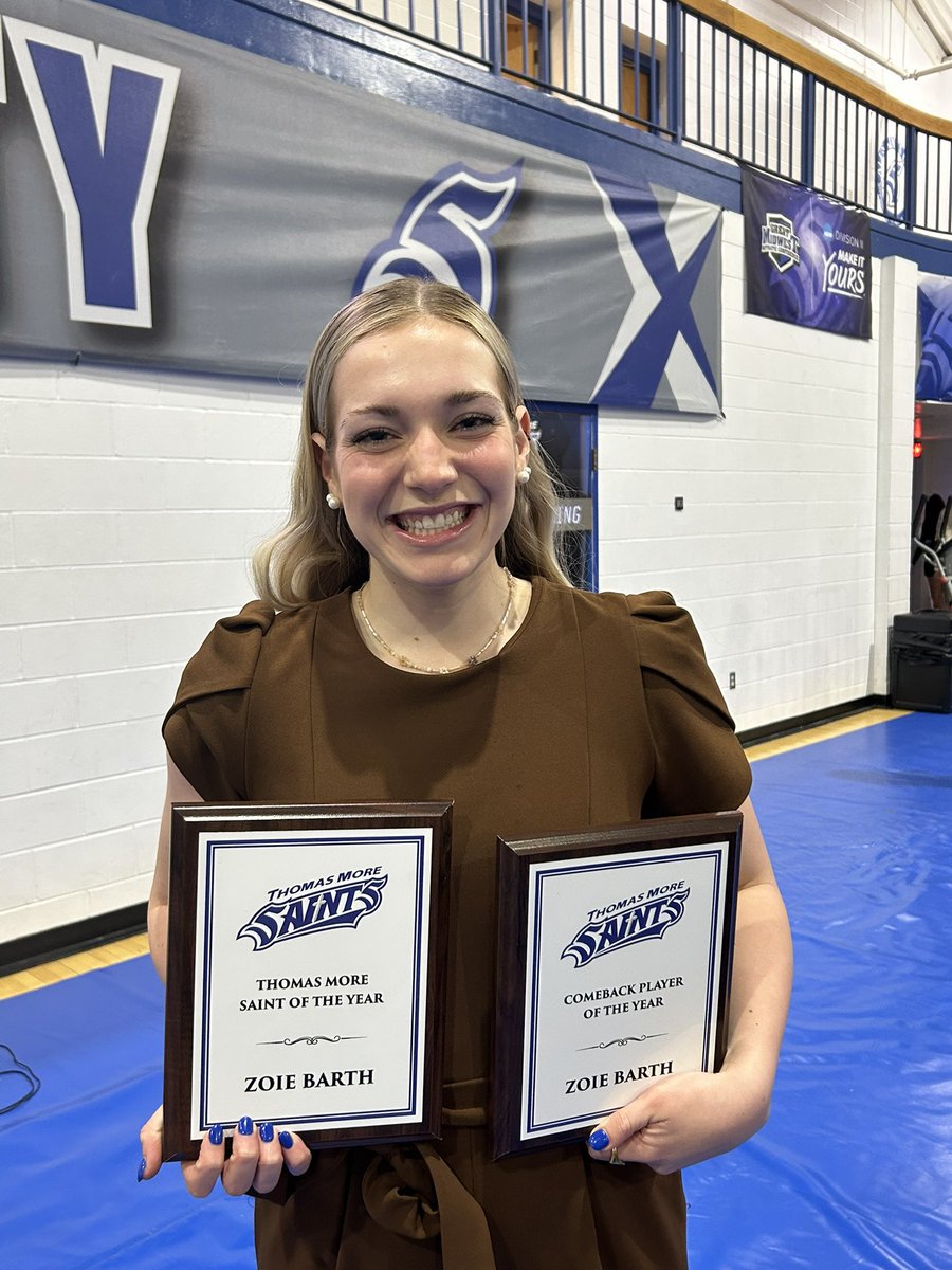 The squad is taking home some hardware @ the Tommy awards 👏💙🤍 #tmusaac