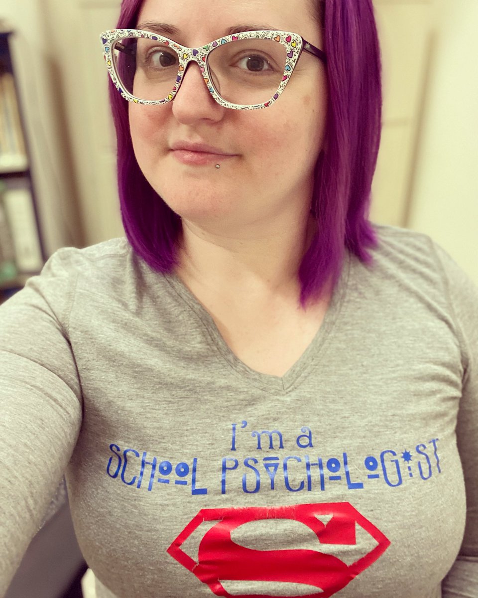 I’m a #SchoolPsychologist. What’s your superpower? 

#SpiritWeek #SuperHeroDay #SchoolPsych #MoMC <a href="/RichlandTwo/">Richland School District Two</a>
