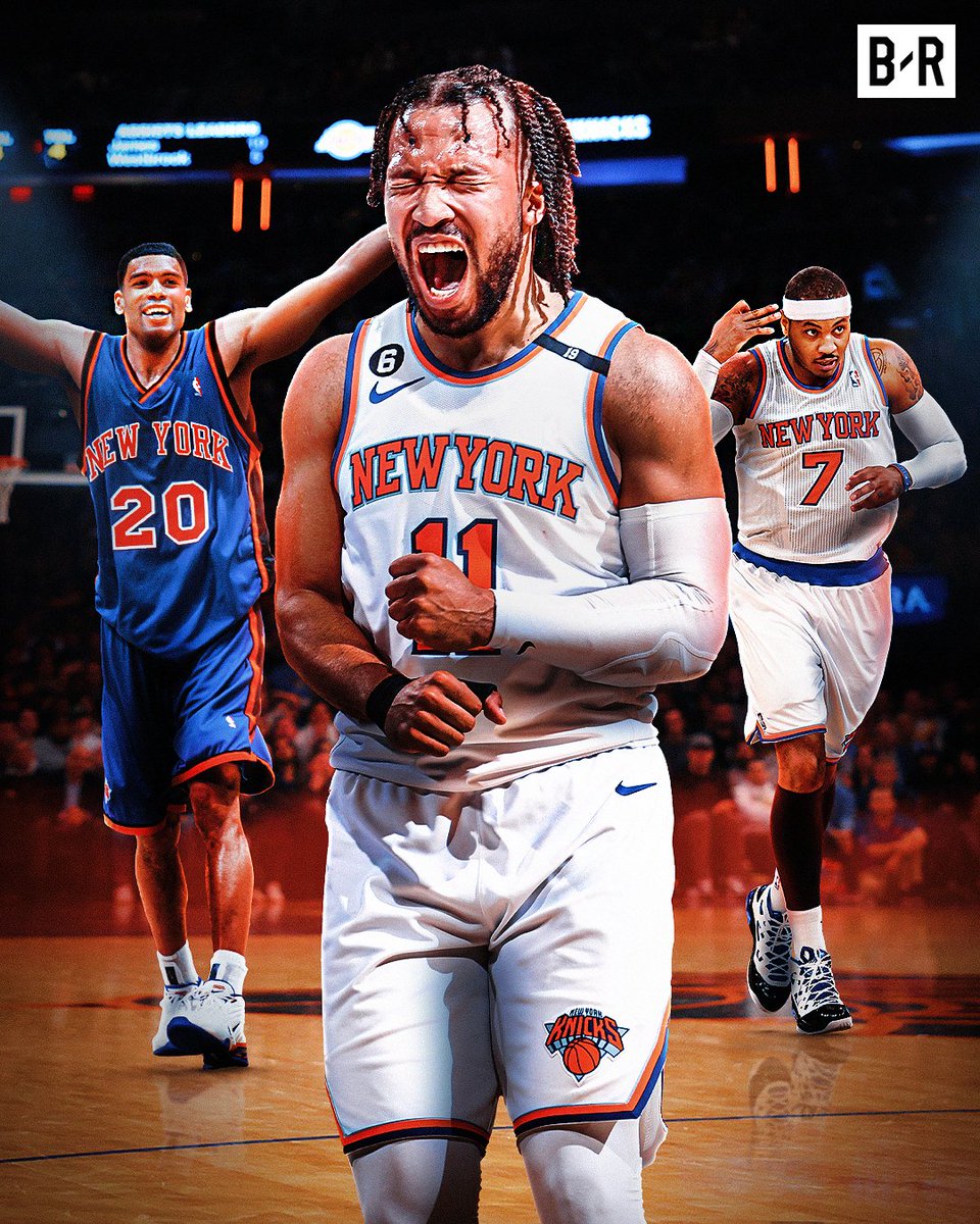 KNICKS ADVANCE PAST THE FIRST ROUND FOR THE THIRD TIME THIS CENTURY 🗽