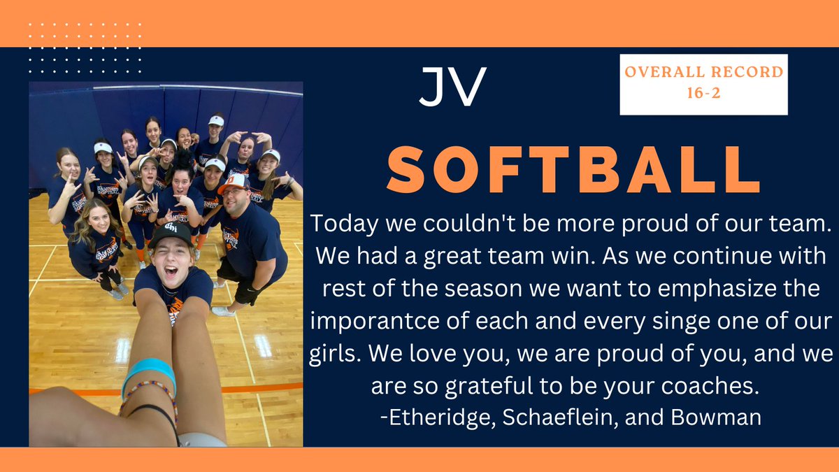 OHSPantherSB's tweet photo. Shout out to our JV Girls <3 
@abby_etheridge @bribowman14 @ptchr2424 
#MentalHealthMatters #lockin https://t.co/1j0a2ZImDL