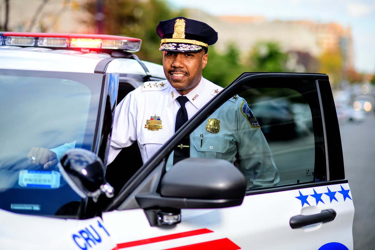 DC Police Department on Twitter: "“It has been my greatest honor to