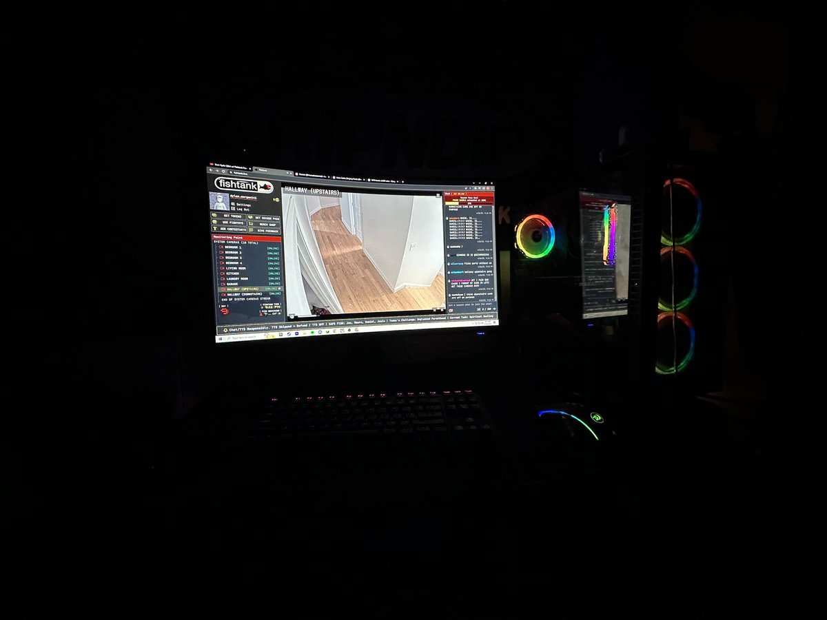 RandomDillod's tweet image. Watching #fishtanklive after #simmon got caught 160p