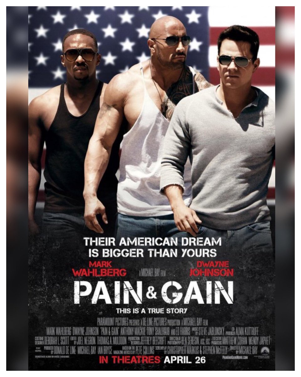 WreckLeaguePod's tweet photo. 10 Years #PainAndGain Starring: #MarkWahlberg #TheRock #AnthonyMackie #TonyShalhoub #EdHarris #RobCorddry #RebelWilson #KenJeong #BarPaly #MichaelRispoli #TonyPlana #EmilyRutherford Directed By: #MichaelBay 💪🏼
#WreckLeaguePodcast https://t.co/Nixt6UQbY8