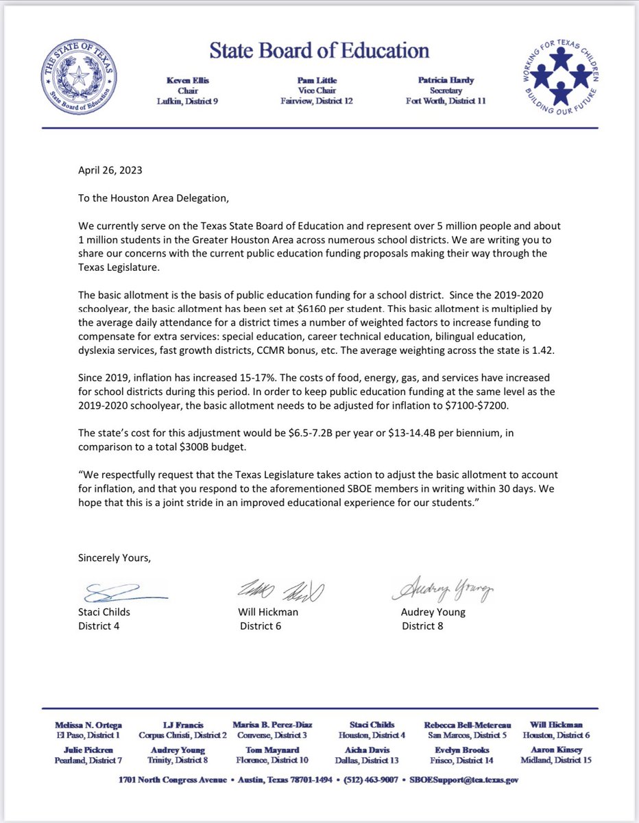 John Perez 4 Texas (@perez4texas) on Twitter photo Just wanted to give a shout out to SBOE District 6 member Will Hickman for his clear and concise statement regarding the need for a BA increase to address inflation. <a href="/willhickman/">Will Hickman</a> <a href="/SBISD/">Spring Branch ISD</a> <a href="/TXlege/">#txlege</a> Just wanted to give a shout out to SBOE District 6 member Will Hickman for his clear and concise statement regarding the need for a BA increase to address inflation. <a href="/willhickman/">Will Hickman</a> <a href="/SBISD/">Spring Branch ISD</a> <a href="/TXlege/">#txlege</a>