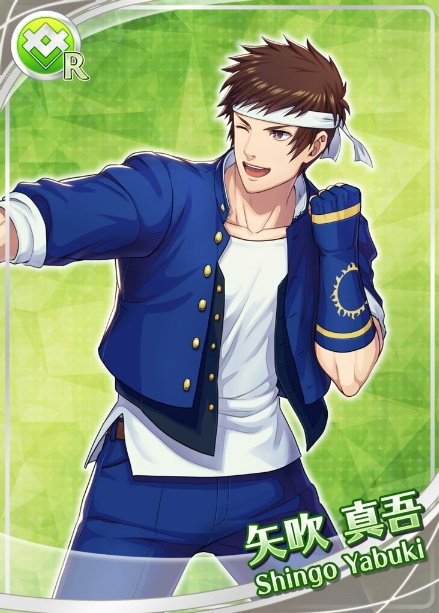 💙Shingo Yabuki "FIGHT " 🌞✊