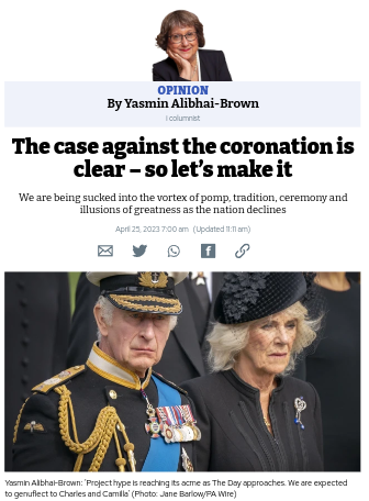nomoremonarchs's tweet photo. The "adulteress is to be Queen... Oh, pass the sick bucket... Ceaseless.. attacks on Meghan..to divert us from the grubby story" and other "scandalous facts". Time for democracy.
#ConANation #CostOfTheCrown #EndRoyalSecrecy #touristmyth #charitymyth #unitymyth #AbolishTheMonarchy https://t.co/0FDttFF8ZY