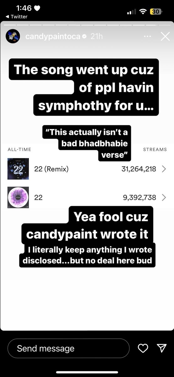 Glocck on Twitter "candy paint exposed bhad bhabie 😭"