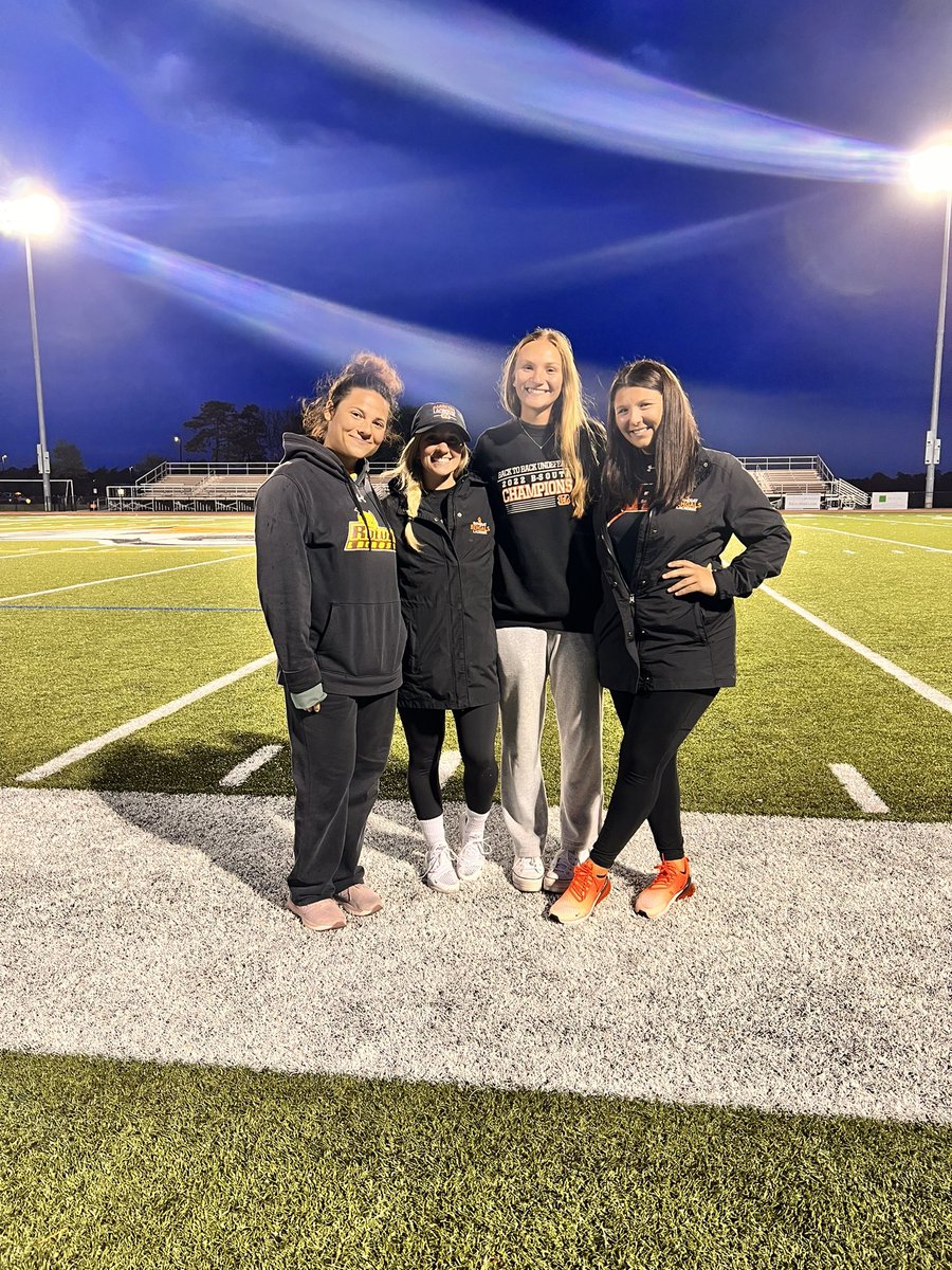 BarnegatGLax's tweet photo. What a night at the big house! 

Savia Singh scored her 100th goal!

Lady Bengals improve to 8-1 on the season with a 16-8 win over Toms River North. 

The @barnegatythlax was in attendance! 

Alumni come back to support the program!

#together https://t.co/LrHZDpa9e3