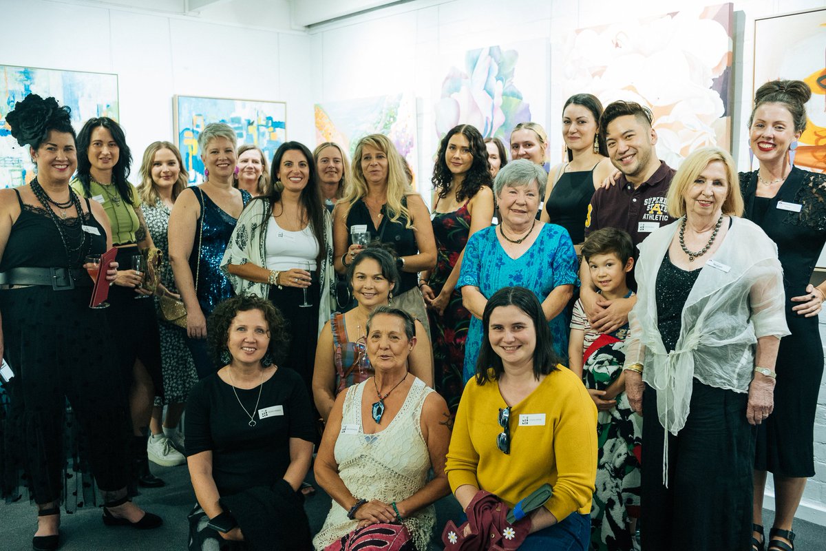 A huge thank you to our absolutely wonderful NEU NEU artists! Friday night was a lot of fun and we loved having you all over! ⁠
And thank you to all of our artists who were not able to attend - we missed you! ⁠
📷 <a href="/cecilmartin/">Marcia Edwards</a>
