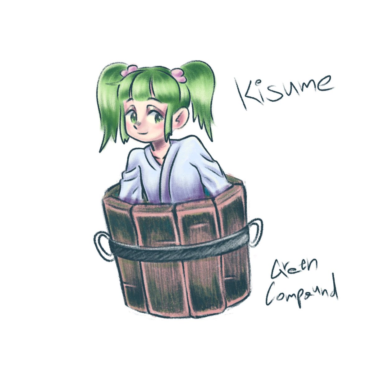 I made this Touhou character on Krita as a present for a friend. I think I'm getting better at anime like faces.
#touhou #touhouproject #touhoufanart #krita #digitalart