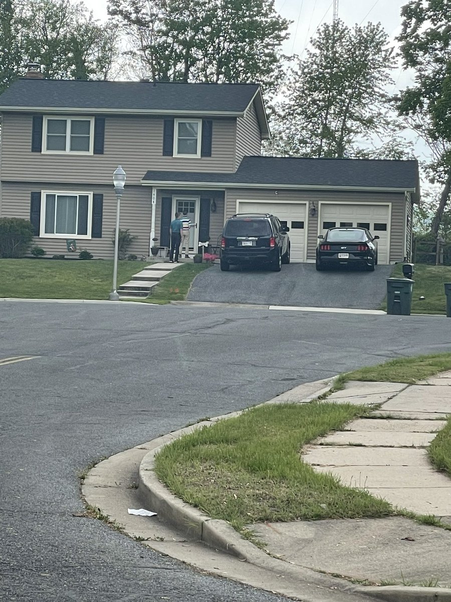 Great day telling people about Jesus with this awesome group of teens!  #frederickbaptistyouth