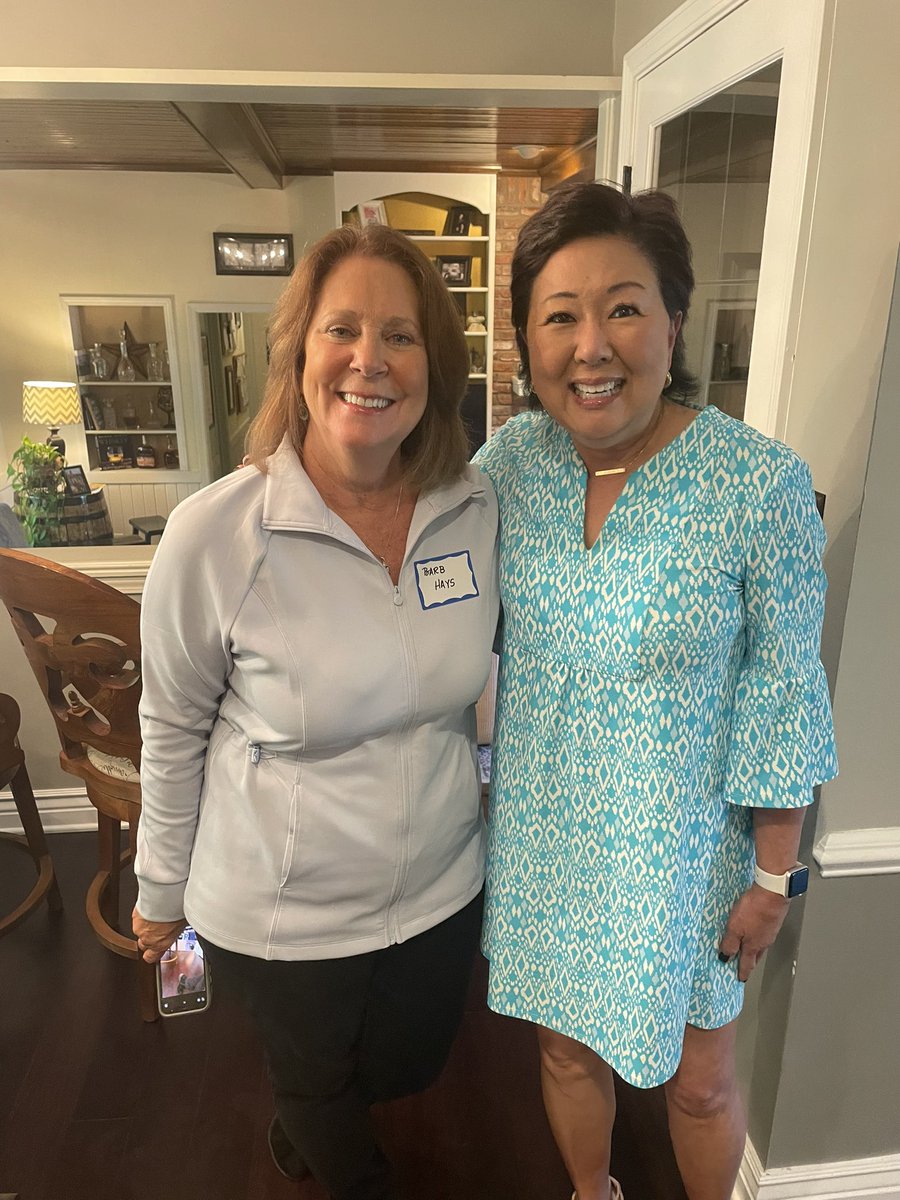 JaneForZville's tweet photo. Thank you to Amy, Stephen and Maddy Dohm for hosting a lovely Meet &amp; Greet this evening in their home. I appreciate everyone taking the time to attend and learn about why this is such an important election for our Town! #janeforzvillemayor  #earningyourvote https://t.co/UX4YBmAzi0