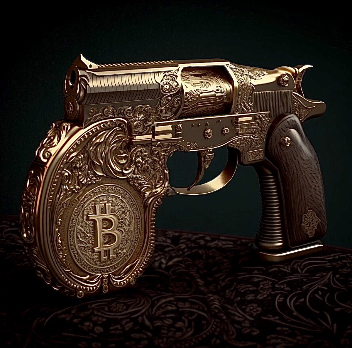 BitcoinSapiens's tweet image. “#Bitcoin won't be adopted like the iPhone because it's cool. It will be adopted like gunpowder: if you don't own it, you'll be its victim.” -@saifedean