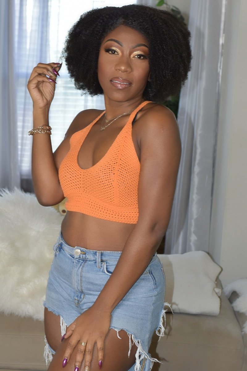 When the fro grows and you are feeling yourself 🥰