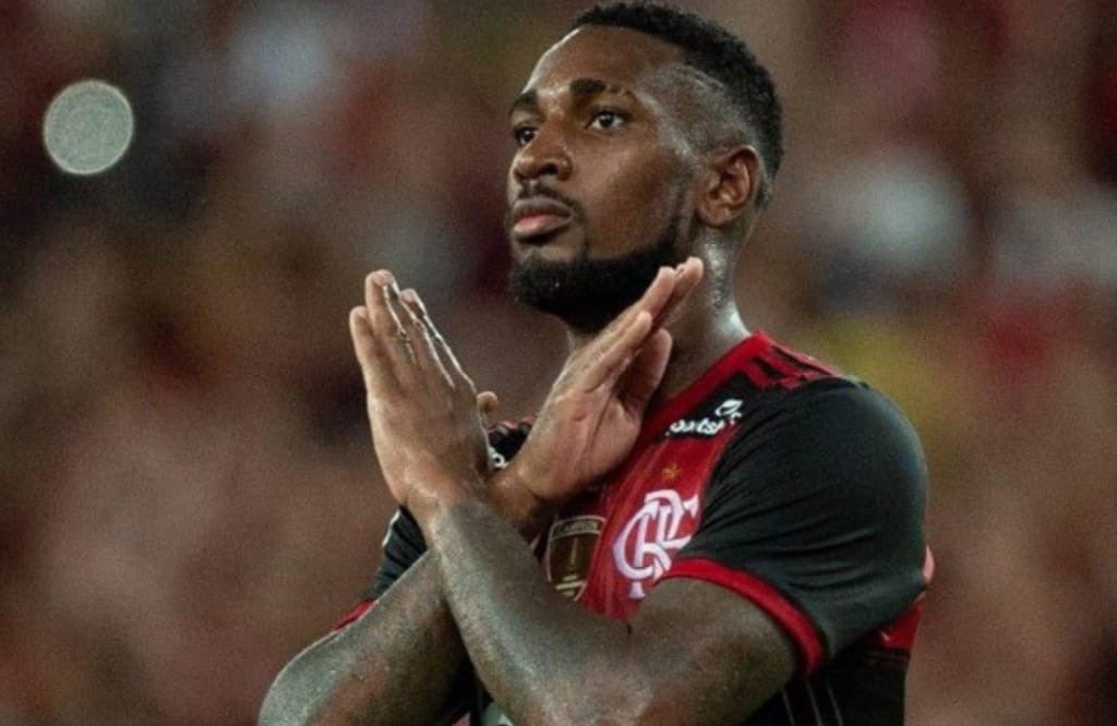 O coringa do Flamengo 🖤❤️