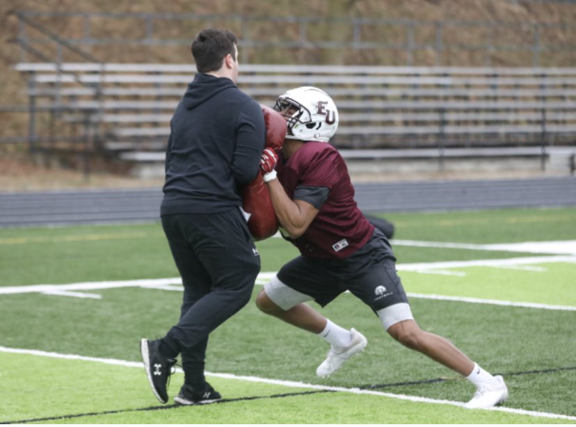 3heze's tweet photo. My 1st ever spring 🏈 has finally ended! Can’t wait to see what the upcoming season withholds🙏🏽 https://t.co/S5rWA86LU4
