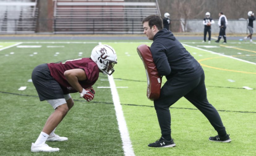3heze's tweet photo. My 1st ever spring 🏈 has finally ended! Can’t wait to see what the upcoming season withholds🙏🏽 https://t.co/S5rWA86LU4