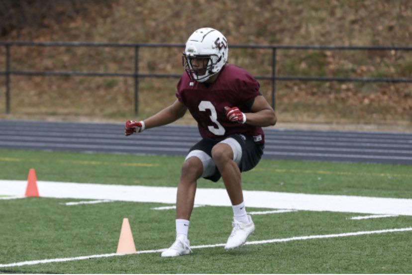 3heze's tweet photo. My 1st ever spring 🏈 has finally ended! Can’t wait to see what the upcoming season withholds🙏🏽 https://t.co/S5rWA86LU4
