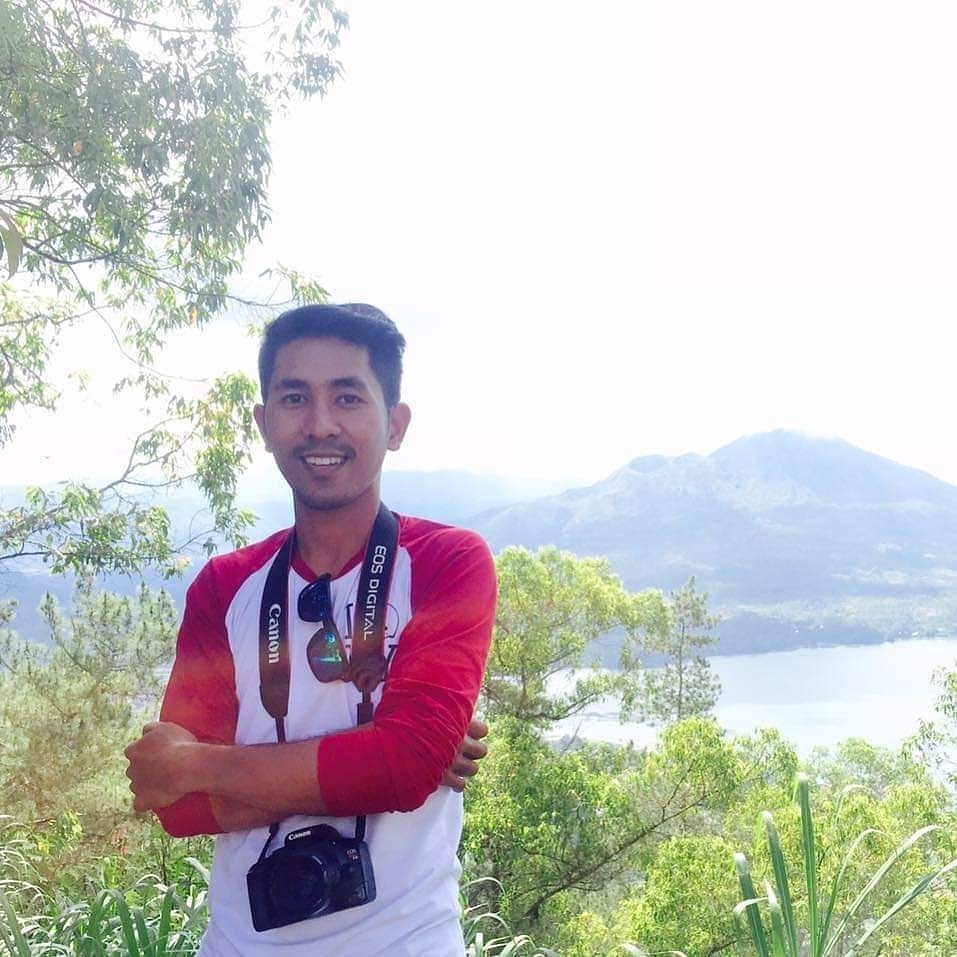 バリ島のインドネシアに旅行しました。いい思いで楽しいかった。