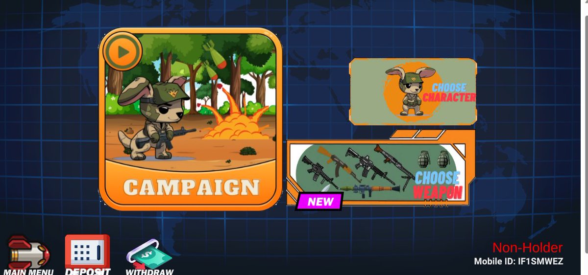 Non holder? No problem!

Even those who don't HOLD Bobble #JOEY can enjoy game play on their favorite device! If you want to earn base rewards HOLD 1 Bobble Joey, if you want to earn MAX rewards HOLD 10 BobbleJoeys!

Incase you do want to be a HOLDER and EARN were nearly minted