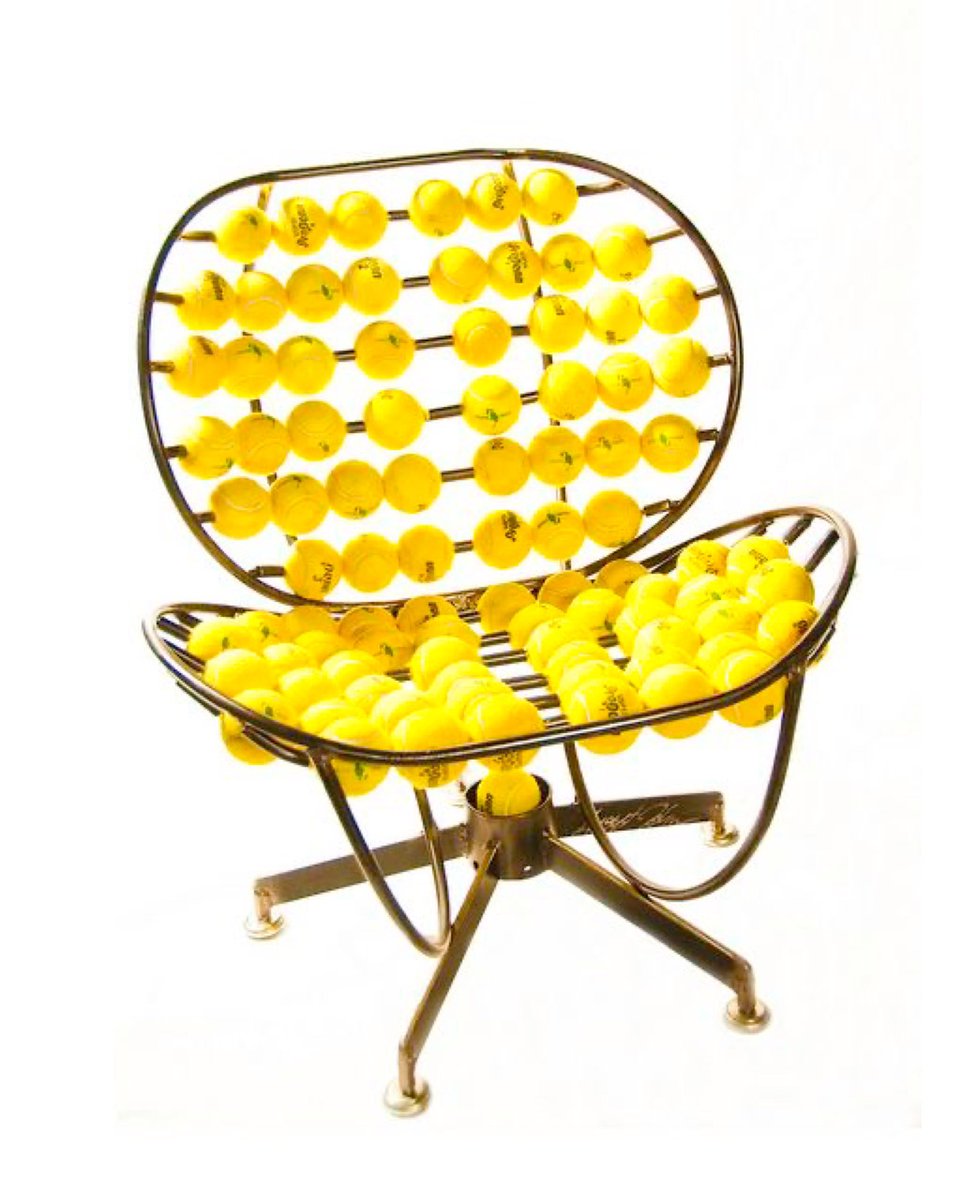 Tennis Ball Furniture