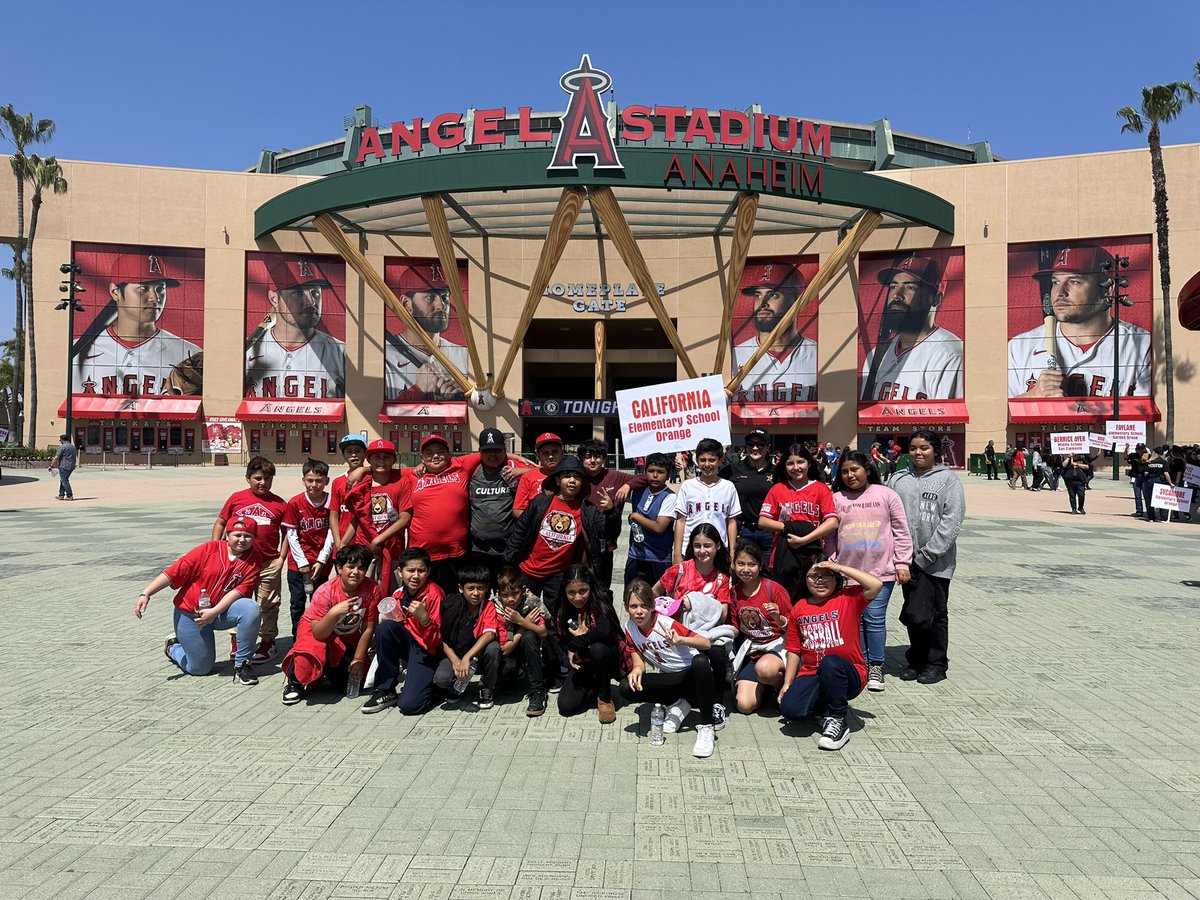 Thanks for our Angels Game <a href="/Angels/">Los Angeles Angels</a> #GoHalos