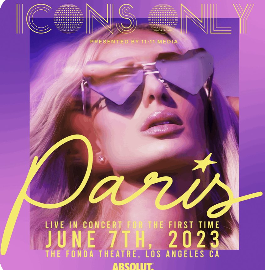 💫💖💫 So exited to be #sliving w/<a href="/ParisHilton/">Paris Hilton</a> on this #iconic night 💖🎶💖🎶💖 <a href="/FondaTheatre/">The Fonda Theatre</a> 💫💖💫