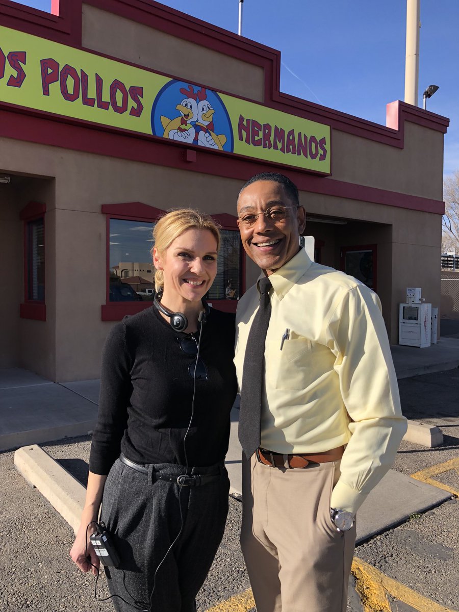 And yet another LEGEND has a birthday today!
Happiest day to you ⁦<a href="/quiethandfilms/">Giancarlo Esposito</a>⁩ ! Love you to bits! 💔