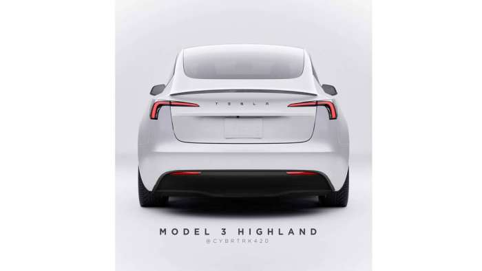 AGuyOnlineHere's tweet image. Project Highland for the Model 3 - Concept Images Revealed!

torquenews.com/14335/model-3-…

$TSLA @Tesla @torquenewsauto @CYBRTRK420  #model3 #projecthighland #evs