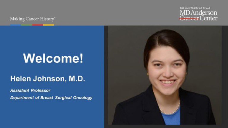 Kelly K Hunt (@kellykhunt) on Twitter photo Breast Surgical Oncology is looking forward to current fellow <a href="/HelenMJohnsonMD/">Helen M. Johnson, MD, IBCLC</a> joining our faculty in August 2023 #endcancer #oncsurgery <a href="/MDAndersonNews/">MD Anderson Cancer Center</a> @drmediget <a href="/puneetsinghmd/">Puneet Singh, MD FACS</a> <a href="/MattPmd/">Matt Piotrowski</a> <a href="/skalpard/">Scott Alpard</a> Breast Surgical Oncology is looking forward to current fellow <a href="/HelenMJohnsonMD/">Helen M. Johnson, MD, IBCLC</a> joining our faculty in August 2023 #endcancer #oncsurgery <a href="/MDAndersonNews/">MD Anderson Cancer Center</a> @drmediget <a href="/puneetsinghmd/">Puneet Singh, MD FACS</a> <a href="/MattPmd/">Matt Piotrowski</a> <a href="/skalpard/">Scott Alpard</a>