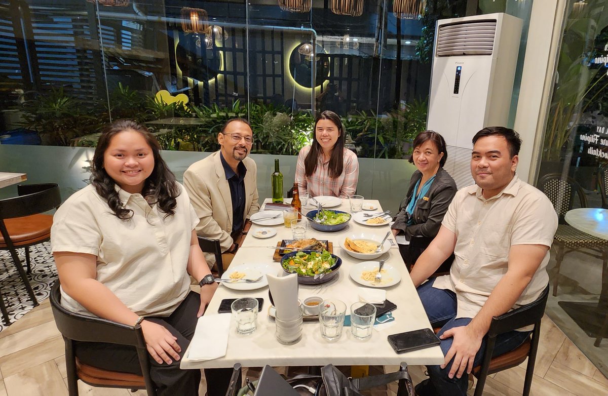 COBSEA Secretariat (@unep_cobsea) on Twitter photo Exploring opportunities for collaboration on marine biodiversity with the ASEAN Centre for Biodiversity in Los Banos! <a href="/ABiodiversity/">ASEANBiodiversity</a> <a href="/ASEAN/">ASEAN</a> <a href="/aseanfoundation/">ASEAN Foundation</a> <a href="/UNEP/">UN Environment Programme</a> <a href="/UNEP_COBSEA/">COBSEA Secretariat</a> <a href="/UNEP_AsiaPac/">UN Environment Programme Asia Pacific</a> <a href="/UNBiodiversity/">UN Biodiversity</a> <a href="/JohanRobinson5/">Johan Robinson</a> <a href="/theGEF/">Global Environment Facility (GEF)</a> <a href="/blueeconomy/">Blue Economy</a> @MarBiolNews Exploring opportunities for collaboration on marine biodiversity with the ASEAN Centre for Biodiversity in Los Banos! <a href="/ABiodiversity/">ASEANBiodiversity</a> <a href="/ASEAN/">ASEAN</a> <a href="/aseanfoundation/">ASEAN Foundation</a> <a href="/UNEP/">UN Environment Programme</a> <a href="/UNEP_COBSEA/">COBSEA Secretariat</a> <a href="/UNEP_AsiaPac/">UN Environment Programme Asia Pacific</a> <a href="/UNBiodiversity/">UN Biodiversity</a> <a href="/JohanRobinson5/">Johan Robinson</a> <a href="/theGEF/">Global Environment Facility (GEF)</a> <a href="/blueeconomy/">Blue Economy</a> @MarBiolNews