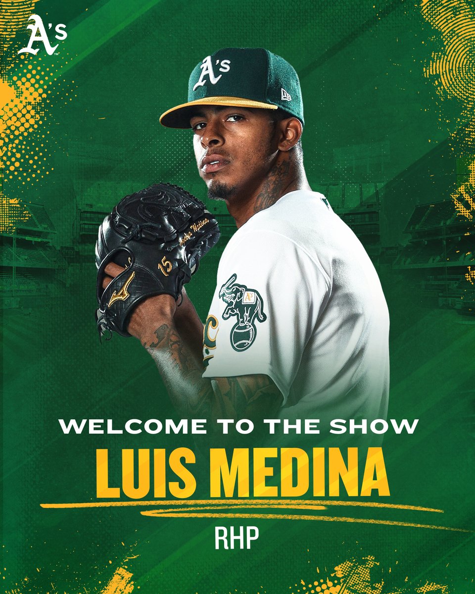 Welcome to The Show, Luis 👏, image size:960x1200