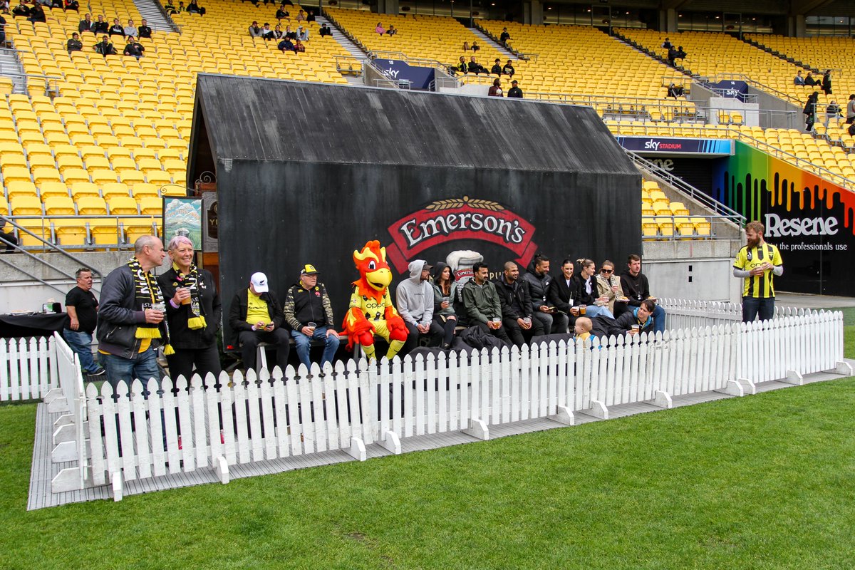 Pitch side yarns 🍻