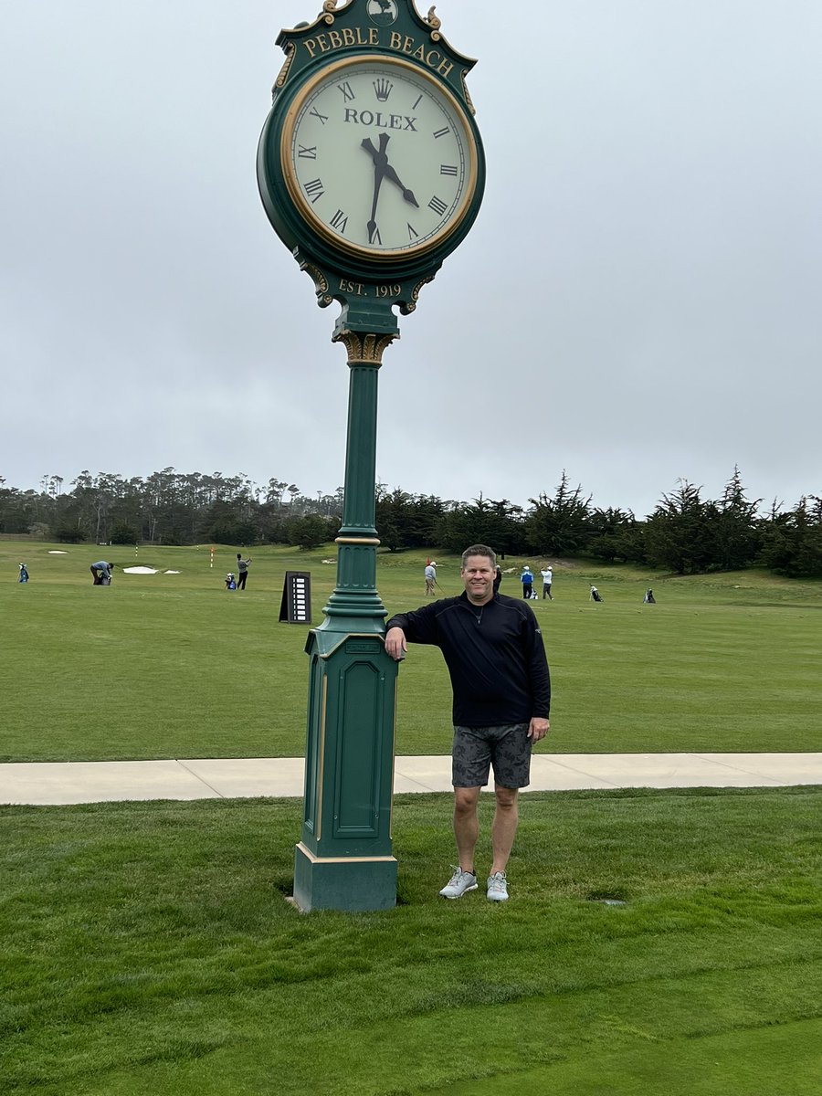 SledCraig's tweet image. Major Bucket list checked off, played Pebble Beach and it was incredible !!! @RobLozinski