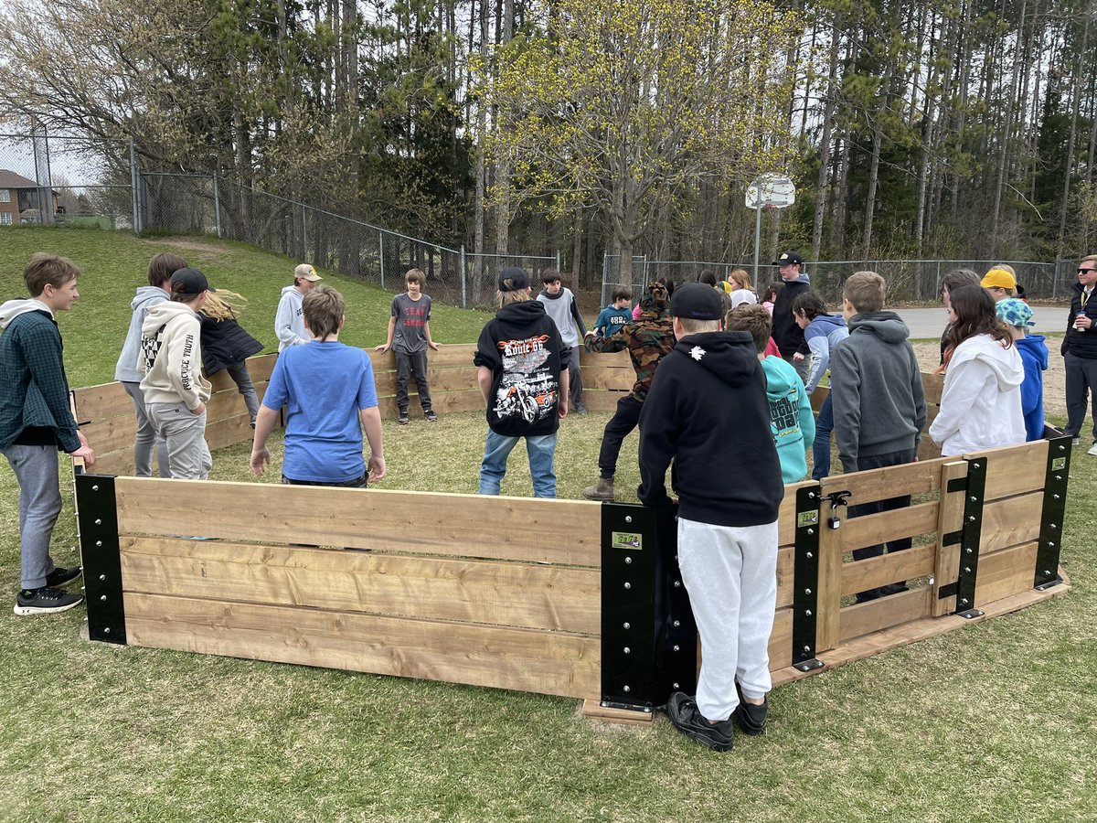 The new Gaga Ball Pit is a huge hit!!!