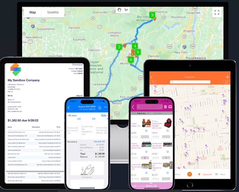 inSituSales's tweet photo. With our customizable software we were able to provide some clients that requested a shipping fee to be imposed on orders under a certain amount and we were able to alter their field sales application to make sure that happen.
#CustomizableSolutions #FieldSales #HappyCustomers https://t.co/jAszFDEvdm