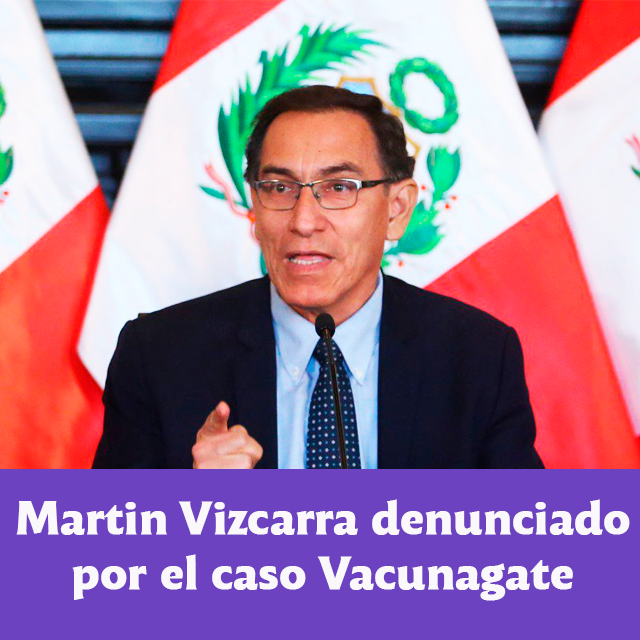 Tomenotape's tweet photo. DENUNCIADO | La Fiscal de la Nación presentó denuncia constitucional contra el ex presidente de la república, Martín Vizcarra, por el caso #Vacunagate La acusación también incluye a la ex ministra de #Salud Pilar Mazzetti. Los dos están denunciados por el delito de concusión. https://t.co/1tAeIJGtK7