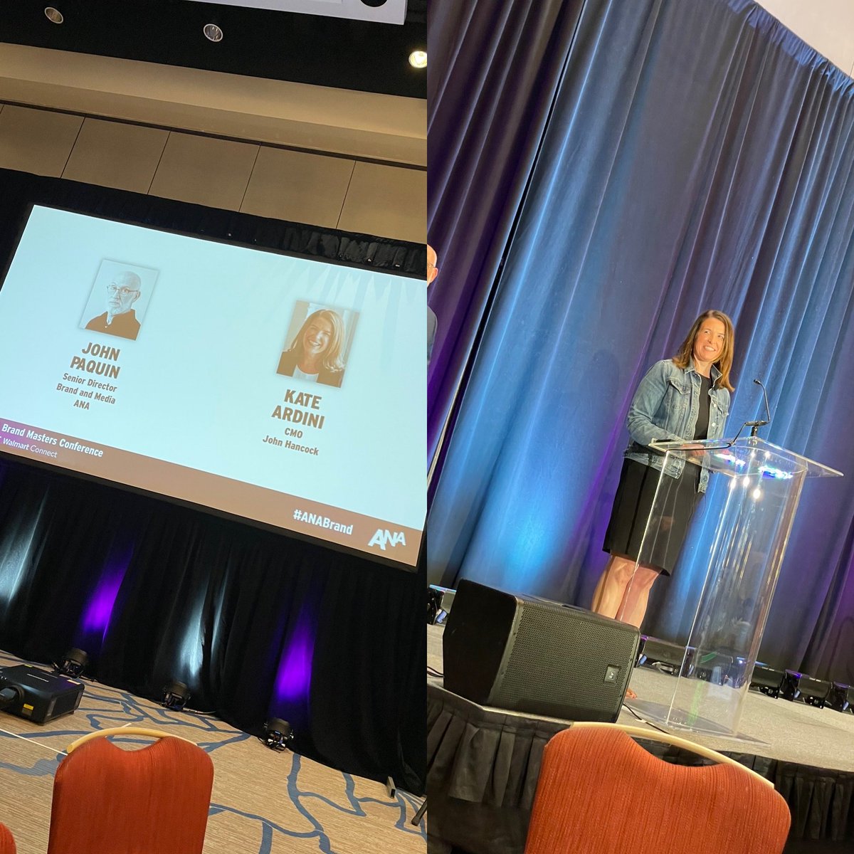 Great job ⁦<a href="/Kateardini/">Kate Ardini</a>⁩ kicking off the #ANABrand Masters Conference ⁦<a href="/ANAmarketers/">The ANA</a>⁩