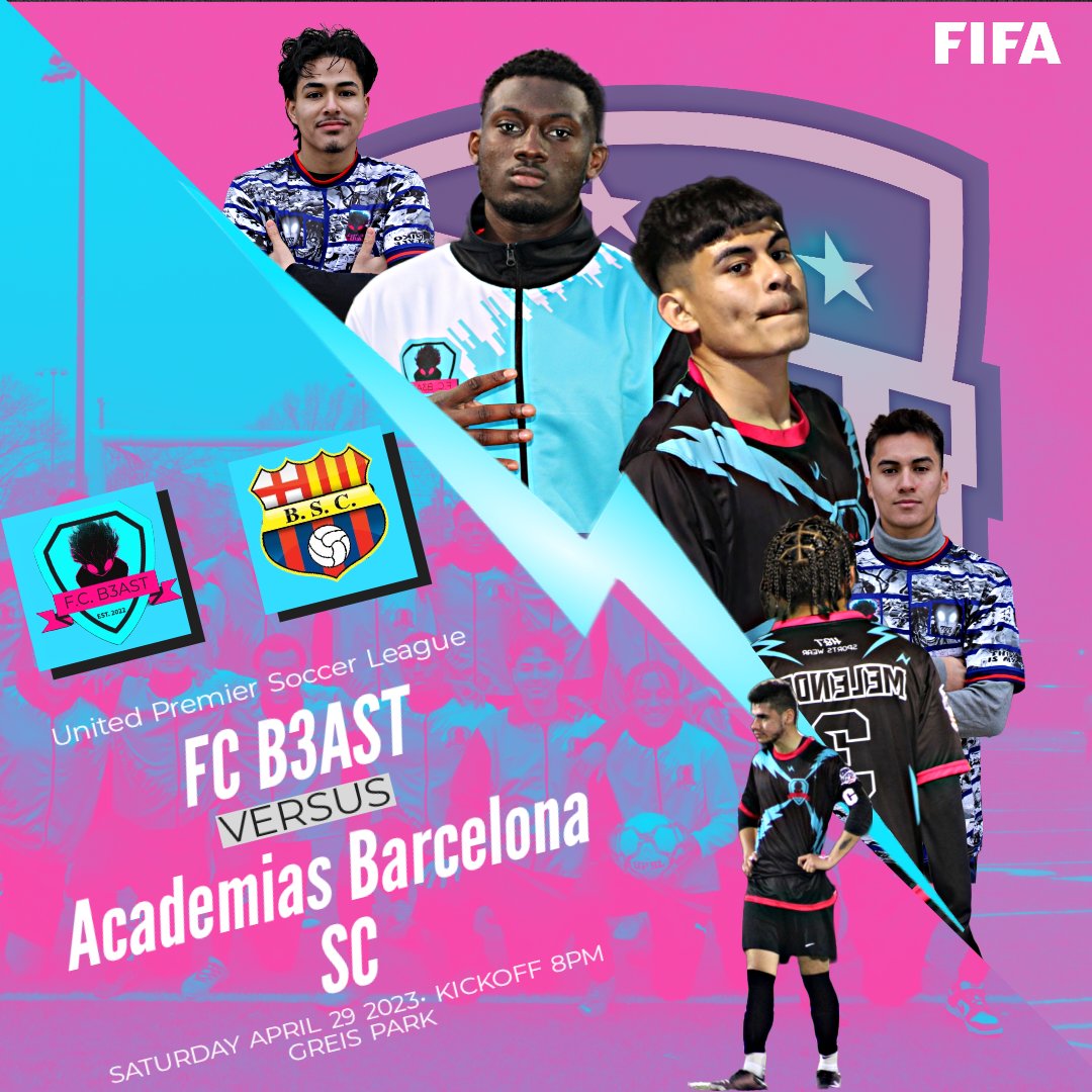 FC B3AST tweet media