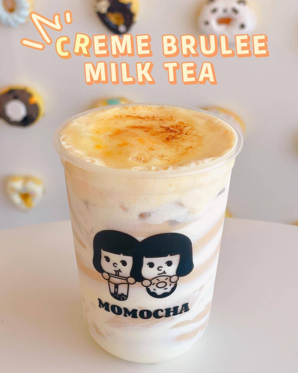Indulge in the unique milk tea and donut experience at Momocha in OKC. Classic flavors with a twist! Don't miss out! momochaokc.com #momochaokc #milktea #donuts #treatyourself #uniqueflavors #oklahomacityeats #foodie #donutlover #oklahoma #okc #dessert #yum #tasty