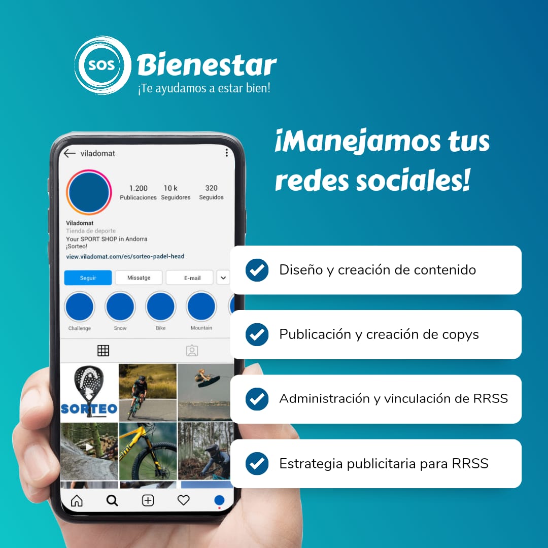 sos_bienestar's tweet photo. 📱¿Quieres que tu negocio tenga más visibilidad en las #RedesSociales ? ¡Tenemos la solución! Déjanos optimizar tu presencia #enlínea 🎯, aumentar tus seguidores y ventas. ¡Contáctanos!
#SOSBienestar #ManejoDeRedesSociales #VisibilidadEnLínea #negociosenlinea #AumentaTusVentas https://t.co/lrurJUO5Oy