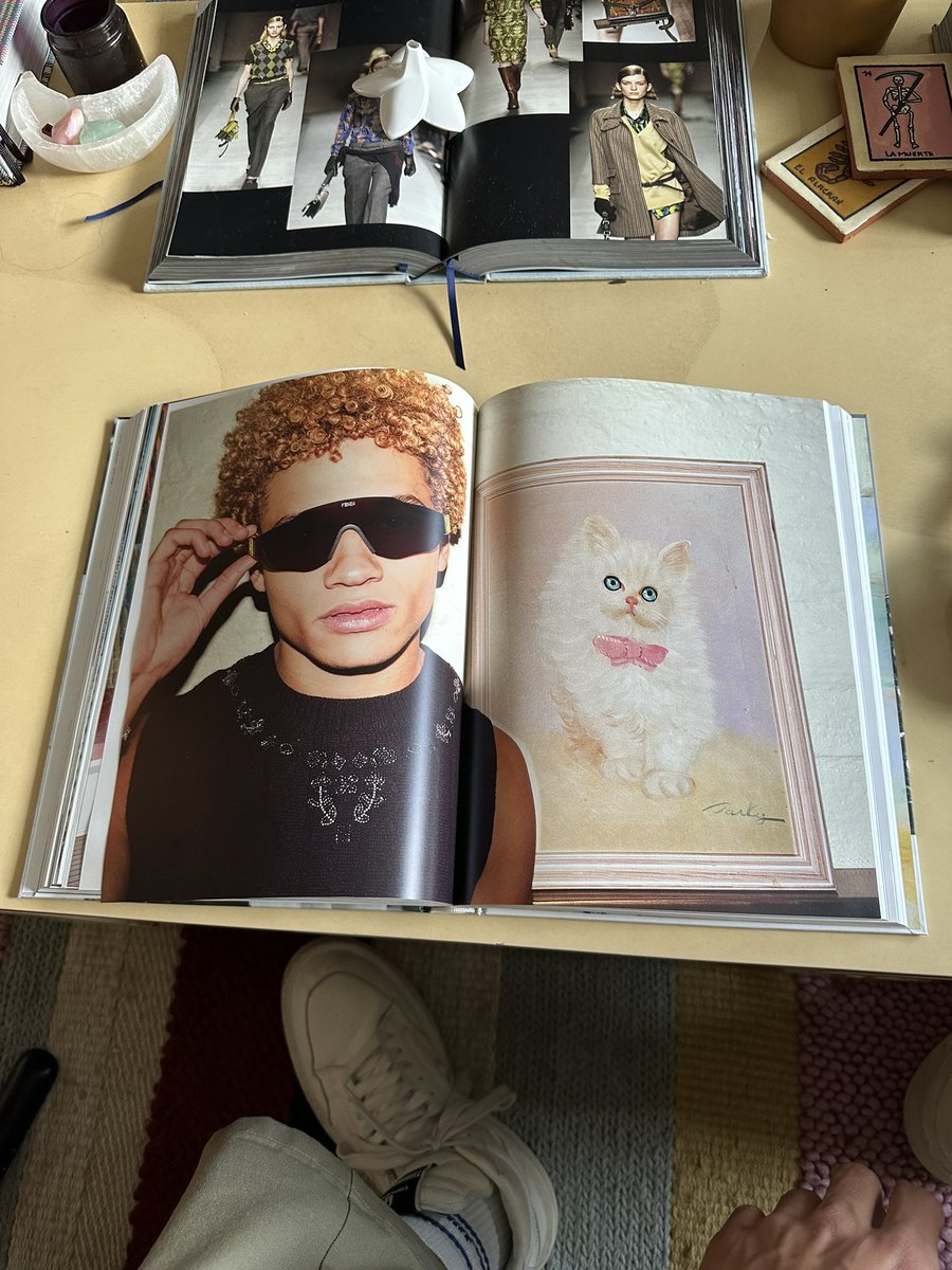 first magazine cover !!! <a href="/Fendi/">Fendi</a>