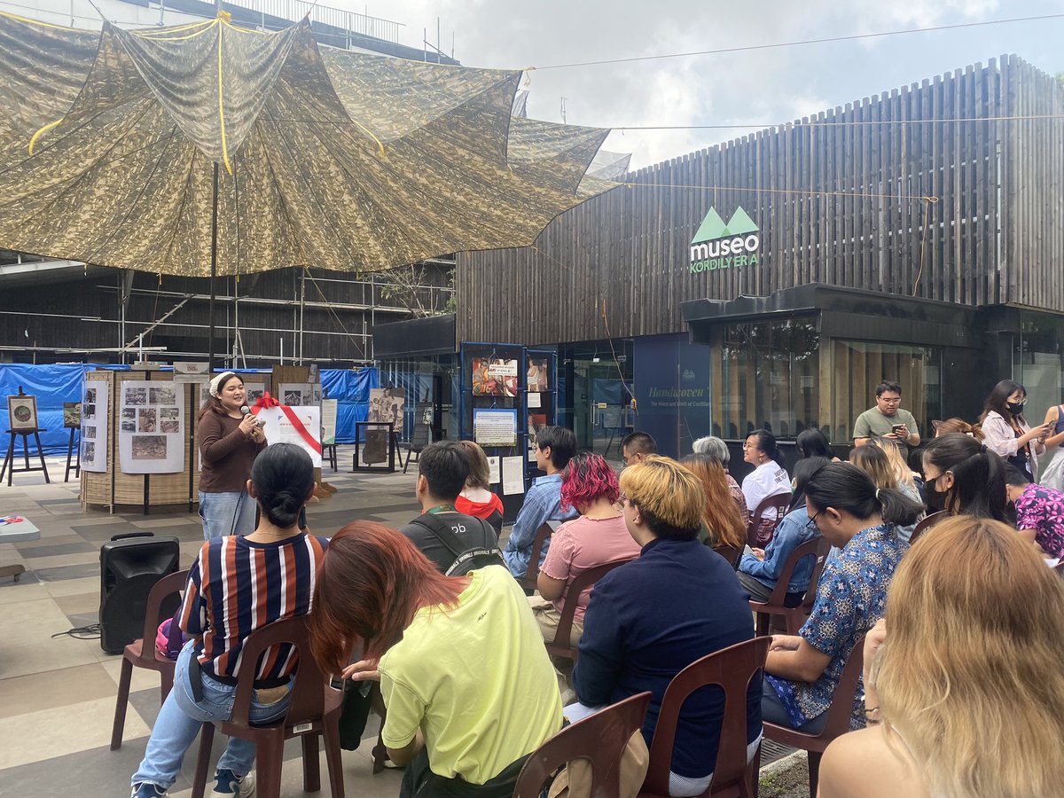 KabataanUC's tweet photo. IN CASE YOU MISSED IT: In commemoration of the 39th Peoples' Cordillera day, an exhibit entitled Balligi ti Aldaw Kordilyera ti Umili (Victories of the Peoples' Cordillera Day) opened yesterday at the IM Plaza, UP Baguio.

#SUMKAD
#DefendCordilleraPH
#DefendTheNorth https://t.co/WzCY7fnGtR