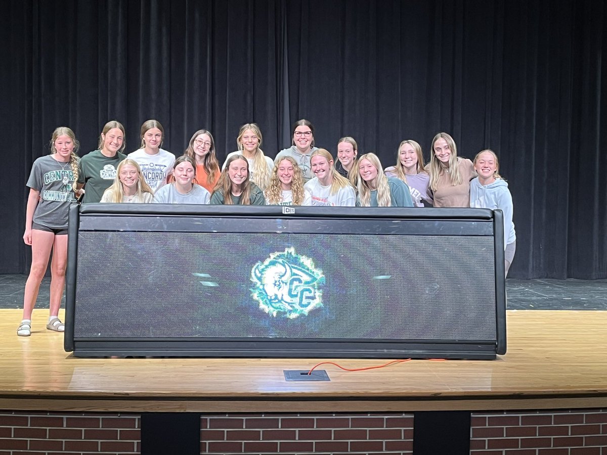 CCBisonSoftball tweet picture