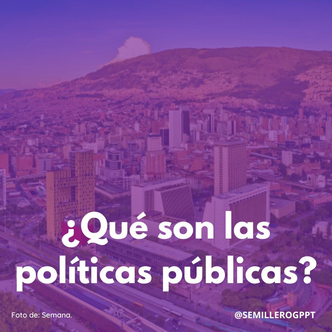 SemilleroGPPT's tweet photo. En el #GPPT estudiamos las políticas públicas a profundidad. Hoy te contamos un poco más el concepto y su proceso de análisis. https://t.co/OVM7Oi3exy